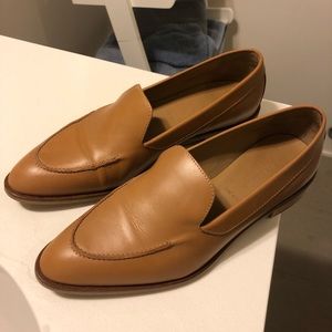 Everlane leather loafers